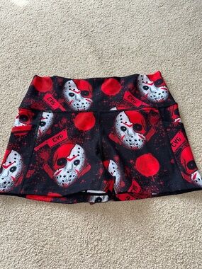 Constantly varied gear shorts